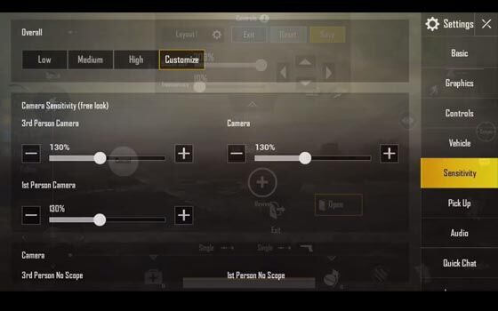 Camera Free Look F8dbd
