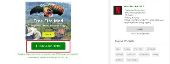 Cara Menggunakan Apk Happymod A2677