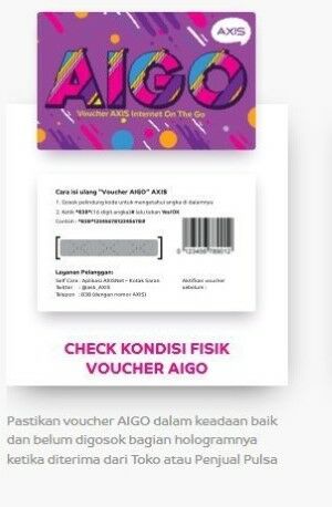 Cara Mengisi Voucher Axis Terbaru 2020 Jalantikus