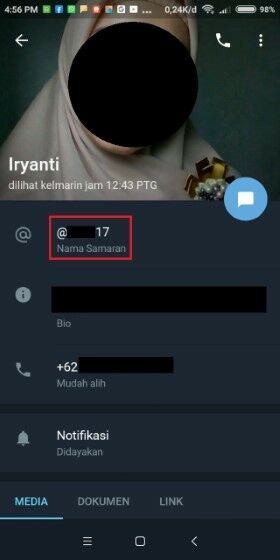 Cek Group Id Telegram Cb7cf
