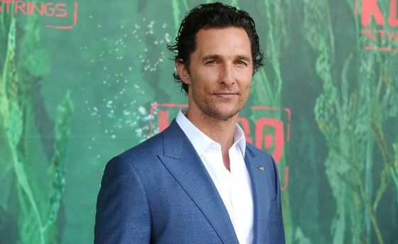 Matthew Mcconaughey 75521