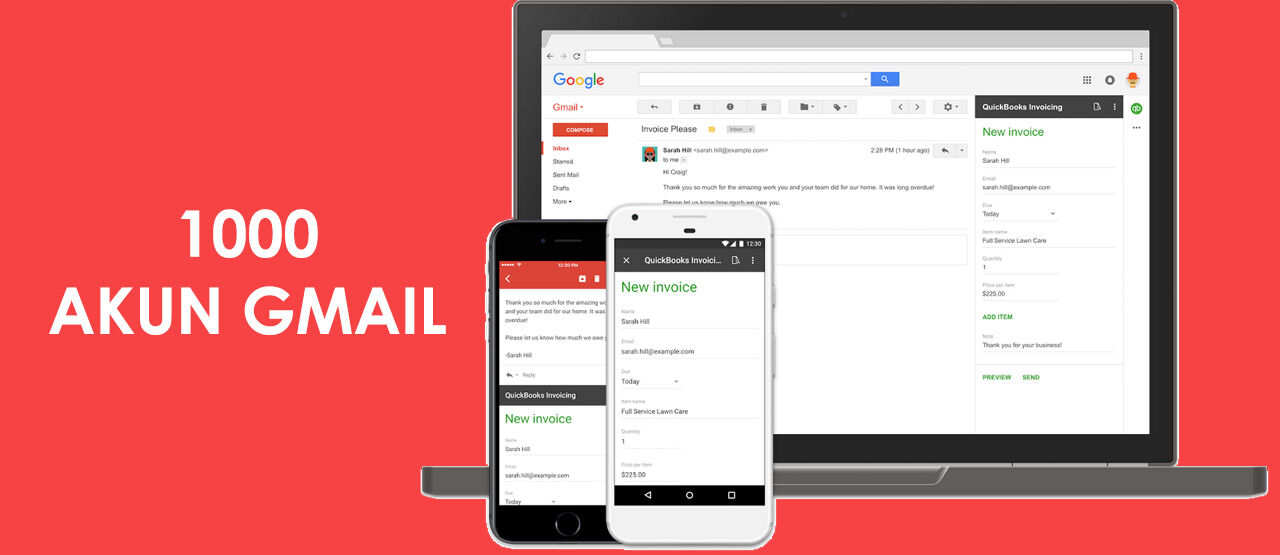 Cara Membuat 1000 Akun Gmail Dengan Cepat Mudah Jalantikus