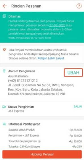 Cara Mendapatkan Voucher Gratis Ongkir Di Shopee 1bd1b