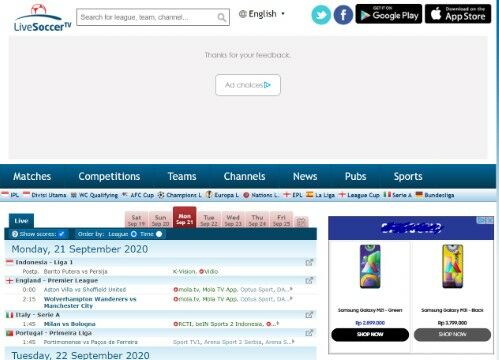 Situs Live Streaming Bola 32293