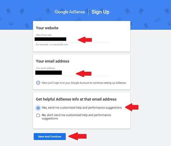 Cara Daftar Google Adsense 4 9f9d8