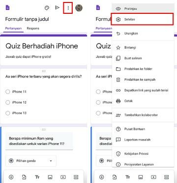 Cara Buat Kuis Di Google Form Di Hp 12902