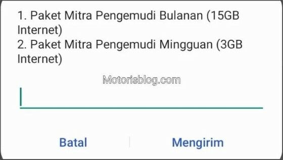Cara Daftar Paket Telkomsel Grab 27712