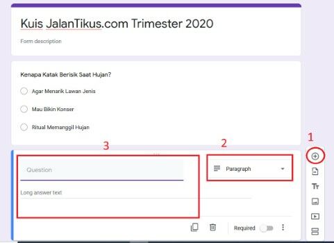 Cara Membuat Soal Online Dengan Waktu 8b279