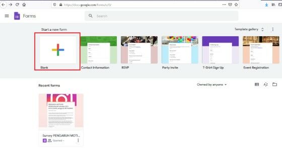 Cara Membuat Soal Online Di Hp 885ee