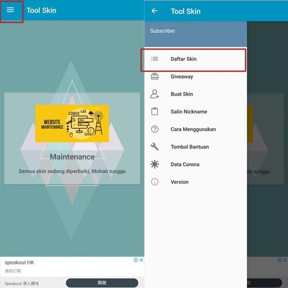 Free Fire Skins Apk 3aebe