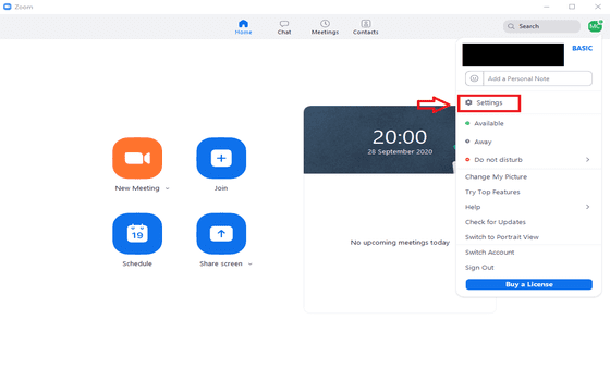 Cara Mengganti Nama Dan Foto Profil Di Zoom PC Dan HP 2 D6656