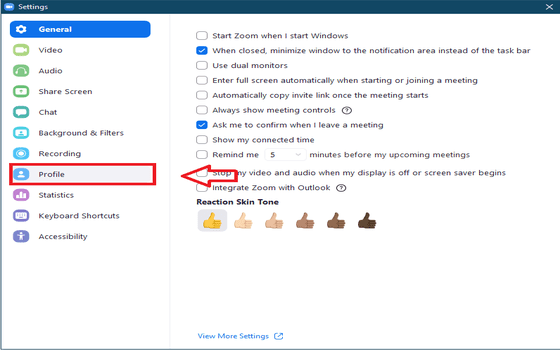 Cara Mengganti Nama Dan Foto Profil Di Zoom PC Dan HP 3 E1d37
