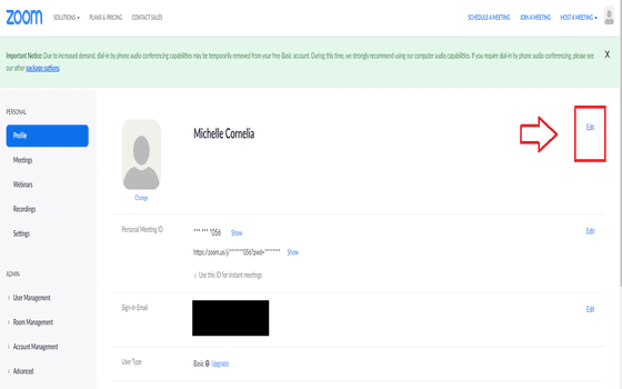Cara Mengganti Nama Dan Foto Profil Di Zoom PC Dan HP 5 750d1