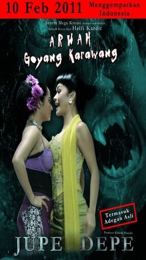 Film Indonesia Dengan Judul Paling Mesum Dan Konyol Arwah Goyang Karawang Ad098