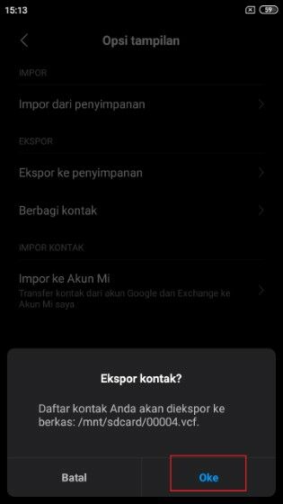 Cara Memindahkan Kontak Ke Gmail Hp Samsung 8365b