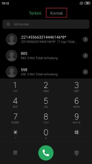 Cara Memindahkan Kontak Ke Gmail Xiaomi D447a