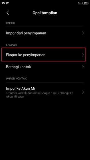 Cara Memindahkan Kontak Ke Hp Baru 5cfe1
