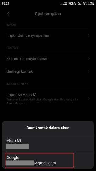 Cara Memindahkan Kontak Ke Kartu Sim 96425