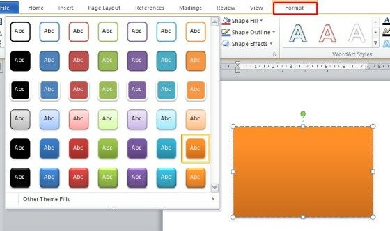 Cara Membuat Bagan Struktur Organisasi Di Word 2007 7359d
