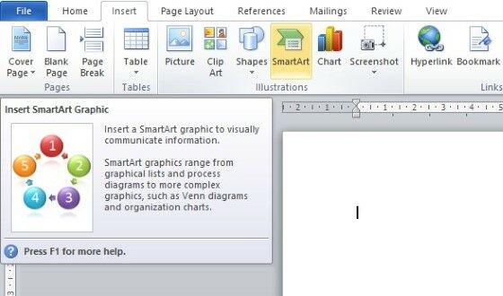 Cara Membuat Struktur Organisasi Di Word 2013 Ea97d