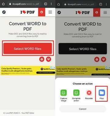 Convert Word To Pdf 2020 A4e66