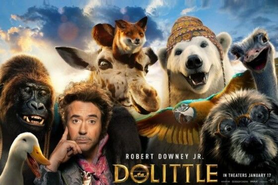 Film Terbaru Yang Nggak Bakalan Laku Dolittle 7397e