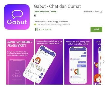 Aplikasi Curhat Gratis A0cc5