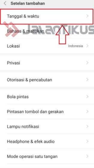Cara Menambahkan Zona Waktu Di Android 3faee