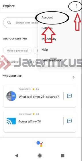 Cara Mengatasi Asisten Google 7afbf