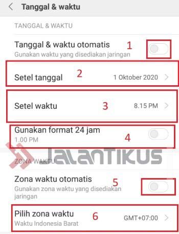 Cara Mengubah Zona Waktu Di Samsung 12c3f