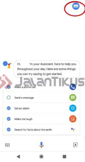 Cara Ngobrol Dengan Google Assistant C05c9