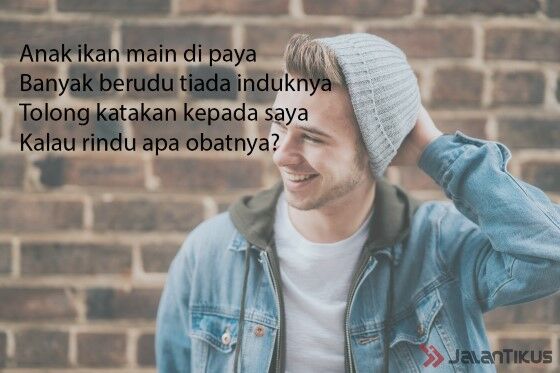 Pantun Lucu Romantis D8cb8