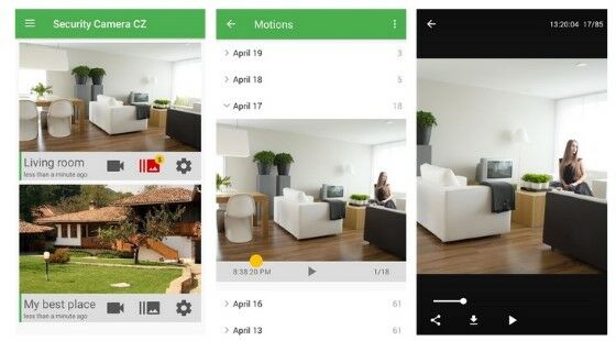 Aplikasi CCTV HP Jarak Jauh E9828