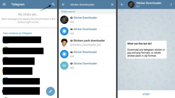 Cara Memindahkan Stiker Telegram Ke Whatsapp F483b