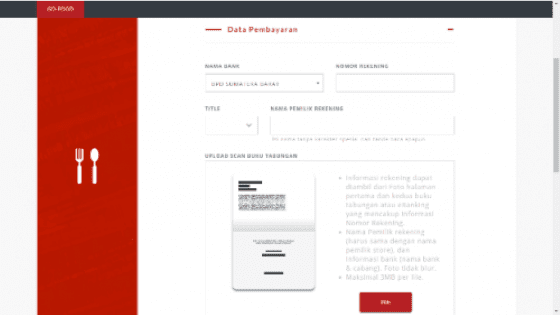 Daftar Gofood D6baf