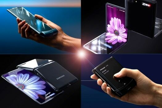 Samsung Galaxy Z Flip Harga Dan Spesifikasi 9f255