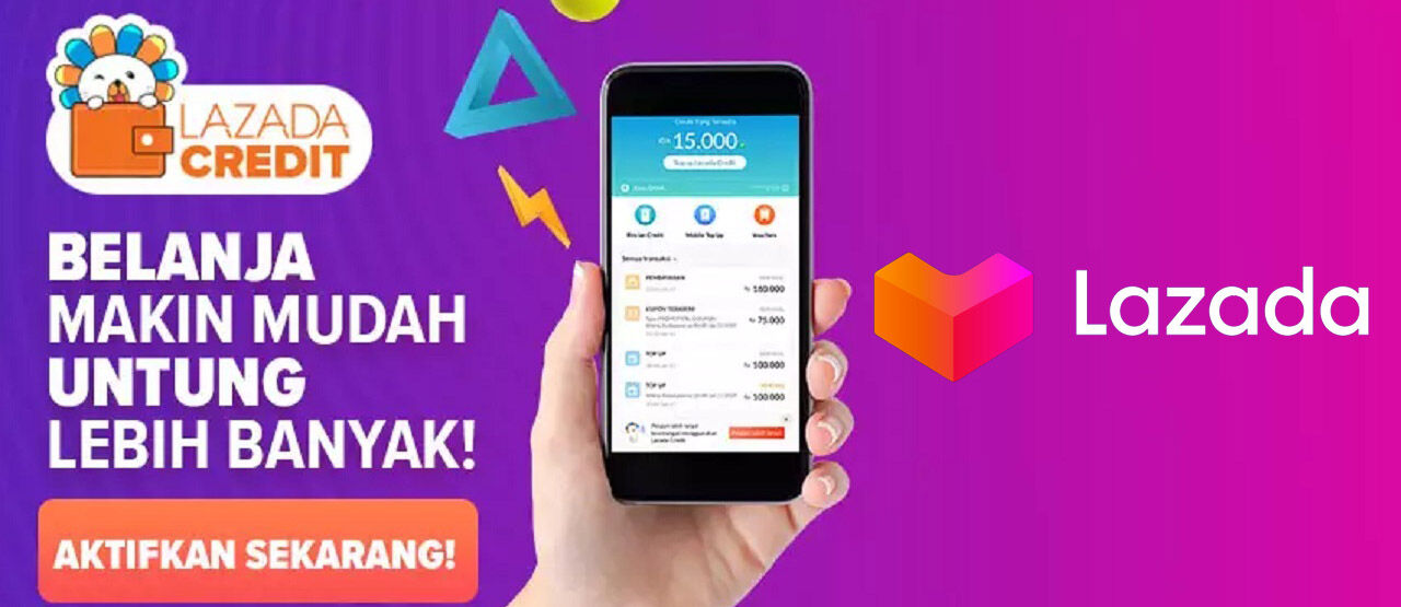 3 Cara Kredit Di Lazada Dengan Mudah Dan Aman Jalantikus