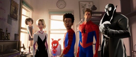 Into The Spider Verse D9170