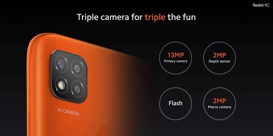 Xiaomi Redmi 9c 4 C29be