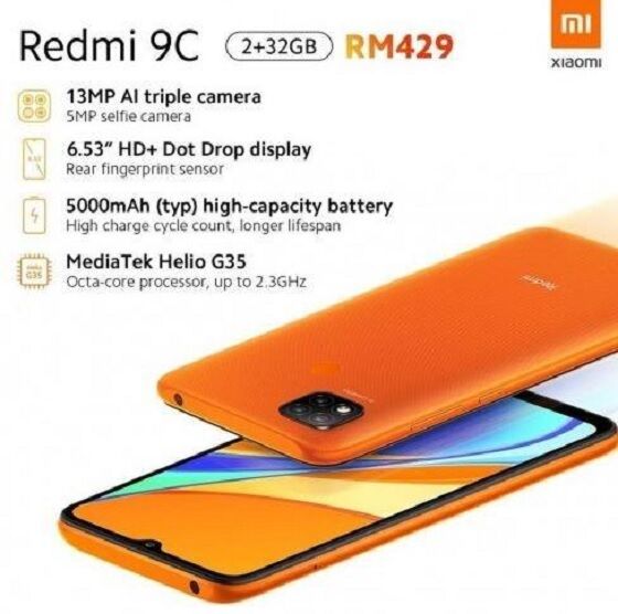 Xiaomi Redmi 9c 7 Ff1b0