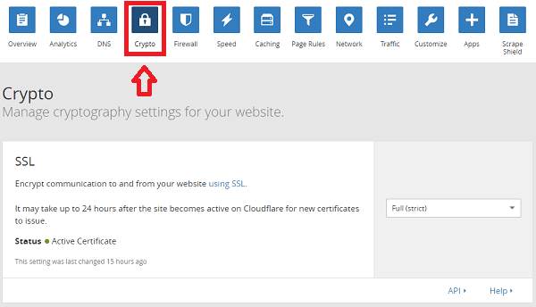 Cara Setting Dns Tercepat Cloudflare Buka Tab Crypto 854a1
