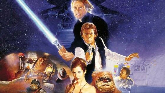 Film Star Wars Return Of Jedi 11dbe