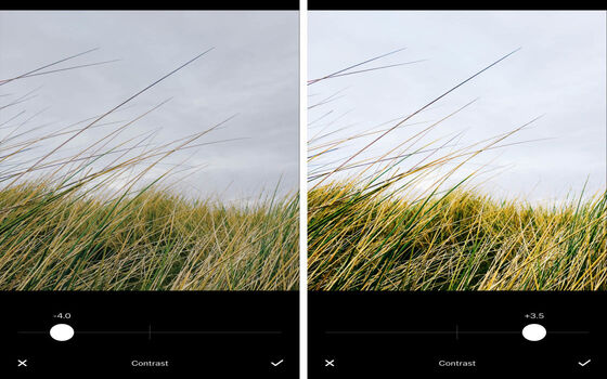 Cara Edit Foto Aesthetic Di Vsco Contrast 1e2a2
