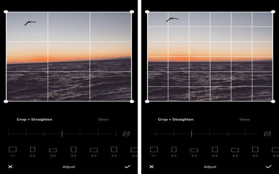 Cara Edit Foto Aesthetic Di Vsco Crop Dan Straighten D89ea