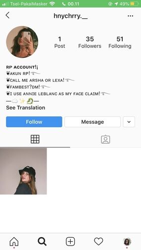 Cara Main Rp Di Instagram Akun Alternatif 29148