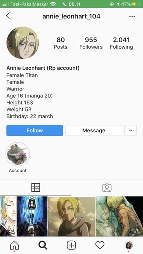 Cara Main Rp Di Instagram Bio Detail 72040