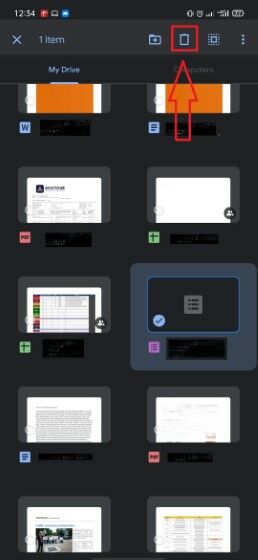 Cara Menghapus Penyimpanan Google Drive Di Android 68a01