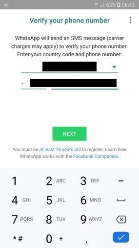 Cara Mengembalikan Wa Bisnis Ke Akun Pribadi Masukkan No Hp Abd8d