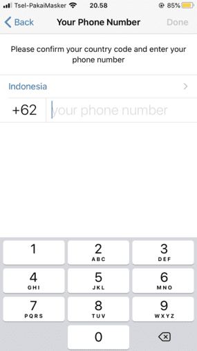 Cara Mengembalikan Wa Bisnis Ke Akun Pribadi Masukkan No Telpon D51d5