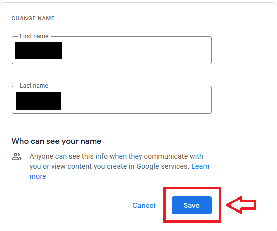 Cara Mengganti Nama Di Google Meet Di Pc Klik Save 89341